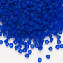 8-151F - 8/0 - Miyuki - Translucent Matte Cobalt - 50gms - Glass Round Seed Bead