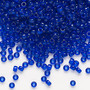 8-151 - 8/0 - Miyuki - Transparent Cobalt - 50gms - Glass Round Seed Bead