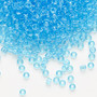 8-148 - 8/0 - Miyuki - Transparent Aqua - 50gms - Glass Round Seed Bead