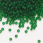 8-146F - 8/0 - Miyuki - Translucent Matte Green - 50gms - Glass Round Seed Bead