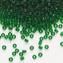 8-146 - 8/0 - Miyuki - Transparent Green - 50gms - Glass Round Seed Bead