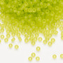 8-143F - 8/0 - Miyuki - Translucent Matte Chartreuse - 50gms - Glass Round Seed Bead