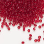8-141 - 8/0 - Miyuki - Transparent Ruby - 50gms - Glass Round Seed Bead