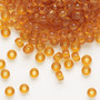 6-133 - 6/0 - Miyuki - Transparent Topaz - 25gms - Glass Round Seed Bead