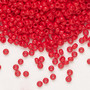 8-1419 - 8/0 - Miyuki - Opaque Red - 50gms - Glass Round Seed Bead