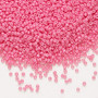 15-1371 - 15/0 - Miyuki - Opaque Outside Dyed Carnation Pink - 35gms - Glass Round Seed Beads