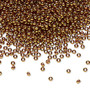 TR-11-421 - 11/0 - TOHO BEADS® - Transparent Pink Gold Luster - 50gms - Glass Round Seed Beads