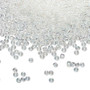 TR-11-161 - 11/0 - TOHO BEADS® - Transparent Rainbow Crystal Clear - 250gms - Glass Round Seed Beads