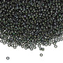 TR-11-89 - 11/0 - TOHO BEADS® - Opaque Metallic Moss - 250gms - Glass Round Seed Beads