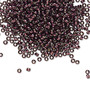 TR-11-22 - 11/0 - TOHO BEADS® - Transparent Silver Lined Amethyst - 250gms - Glass Round Seed Beads