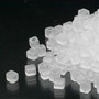 SB4-131F - Miyuki - 4mm - Transparent Frosted Clear - 250gms - 4mm Square Glass Bead