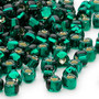 TR5-1807 - Miyuki - #5 - Silver Lined Translucent Green - 250gms - Triangle Glass Bead