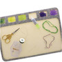NEW: 11 x 8" Seed Bead Mat  with 6 Cavities