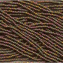 LAST STOCK: Seed bead, Preciosa Ornela, Czech glass, Dk Bronze (01640), #11 round. Sold per hank.