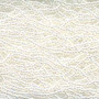 LAST STOCK: Seed bead, Preciosa Ornela, Czech glass, Crystal AB (58205), #8 round. Sold per Half hank.