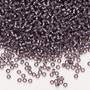 11-24 - 11/0 - Miyuki - Transparent Silver Lined Amethyst Purple - 25gms - Glass Round Seed Bead
