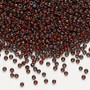 11-4513 - 11/0 - Miyuki - Opaque Picasso Red - 25gms - Glass Round Seed Bead