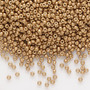 11-2082 - 11/0 - Miyuki - Opaque Matte Galvanized Mead - 25gms - Glass Round Seed Bead