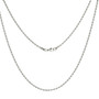 304 Stainless Steel Necklaces - Rope Chain - 50.8cm (20inch) - 10 Chains