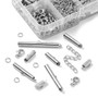 Clasp and slide tube end kit kit - 330 pcs