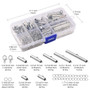 Clasp and slide tube end kit kit - 330 pcs