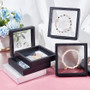 Jewellery Display Frame Holder & cardboard box - 6 pieces - 3.66" x 3.66"