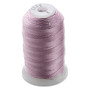 Thread, Purely Silk™, 3-ply, lilac, size E. Sold per 200-yard spool.