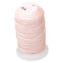 Thread, Purely Silk™, pink, size E. Sold per 200-yard spool.