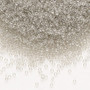 15-2412 - 15/0 - Miyuki - Transparent Taupe - 8.2gms Vial Glass Round Seed Beads