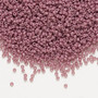 15-4487 - 15/0 - Miyuki - Duracoat® opaque hydrangea - 8.2gms Vial Glass Round Seed Beads