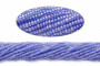 LAST STOCK: Seed bead, Preciosa Ornela, Czech glass, semitransparent solgel rainbow blue, #11 round. Sold per hank.