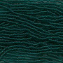 LAST STOCK: Seed bead, Preciosa Ornela, Czech glass, Emerald (50710), #11 round. Sold per hank.