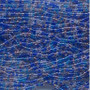 LAST STOCK: Seed bead, Preciosa Ornela, Czech glass, Caribbean Blue (Mix 11, #11 round. Sold per hank.