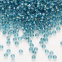 8-1824 - 8/0 - Miyuki - Translucent dusk lined Luster Clear - 50gms - Glass Round Seed Bead