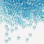 8-18 - 8/0 - Miyuki - Tr Silver Lined Aqua Blue - 50gms - Glass Round Seed Bead