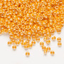 8-423 - 8/0 - Miyuki - Opaque Mandarin Orange Luster - 50gms - Glass Round Seed Bead