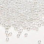 8-160 - 8/0 - Miyuki - Translucent Luster Crystal Clear - 50gms - Glass Round Seed Bead