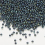 11-456 - 11/0 - Miyuki - Opaque Iris Gunmetal - 25gms - Glass Round Seed Bead