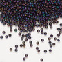 11-454 - 11/0 - Miyuki - Opaque Metallic Iris Dark Plum - 25gms - Glass Round Seed Bead