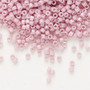 DB0210 - 11/0 - Miyuki Delica - Op Lst Pl rose - 50gms - Cylinder Seed Beads