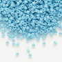 DB0218 - 11/0 - Miyuki Delica - Op Lst Lt Blue - 50gms - Cylinder Seed Beads