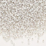 DB0223 - 11/0 - Miyuki Delica - Silver Lined Opal AB - 50gms - Cylinder Seed Beads