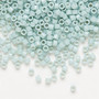 DB2356 - 11/0 - Miyuki Delica - Op Pale Turquoise - 50gms - Cylinder Seed Beads