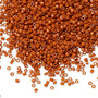 DB2352 - 11/0 - Miyuki Delica - Op Terra Cotta - 50gms - Cylinder Seed Beads