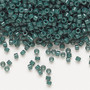 DB2358 - 11/0 - Miyuki Delica - Duracoat® opaque evergreen - 50gms - Cylinder Seed Beads