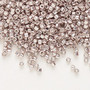 DB0417 - 11/0 - Miyuki Delica - Opaque Galvanized Dusty Mauve - 7.5gms - Cylinder Seed Beads