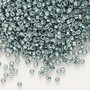 DB0432 - Miyuki Delica Beads - Cylinder- SIZE #11 - 50gms - Colour DB432 Galv Peacock Blue