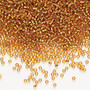 15-2422 - 15/0 - Miyuki - Transparent Silver-Lined Marigold - 8.2gms Vial Glass Round Seed Beads