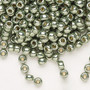 6-4215 - 6/0 - Miyuki - Duracoat® opaque galvanized sea green - 25gms - Glass Round Seed Bead