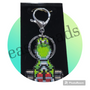 Handmade mario kart nspired keyring- Yoshi